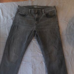 Old Navy Slim / Étron black Jean size 36